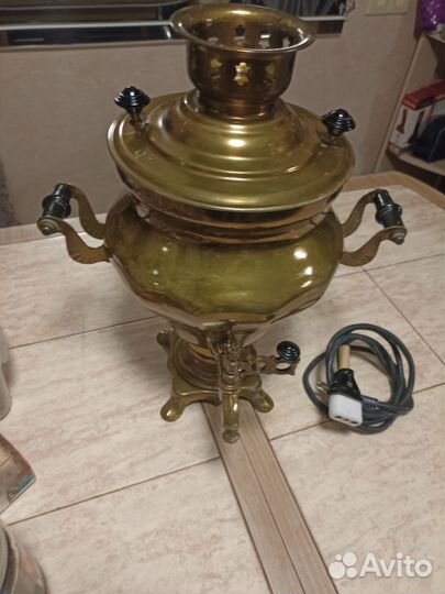 Самовар электрический СССР