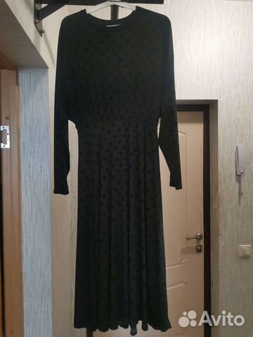 Платье zara миди