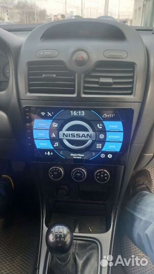 Автомагнитола nissan almera