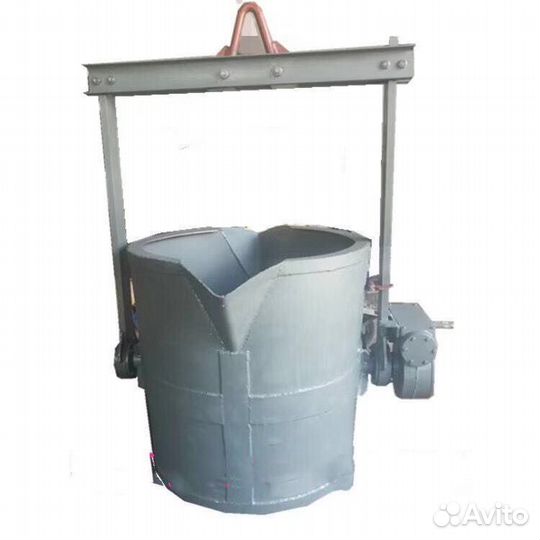 Ковш литейный 0.5 т