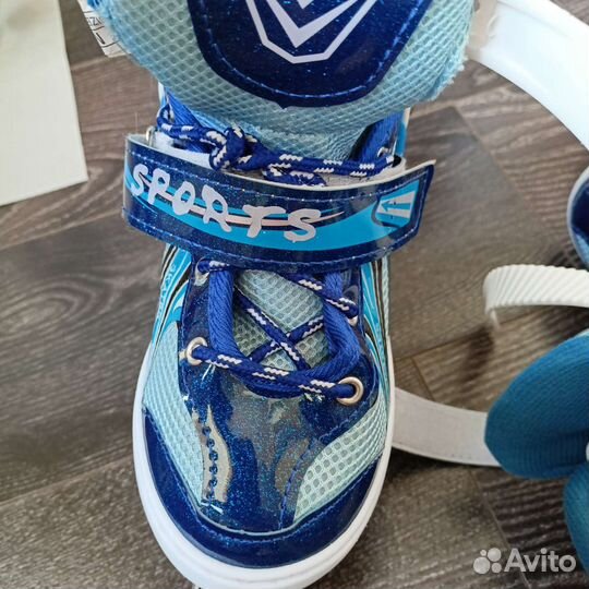 Ролики детские 34-37