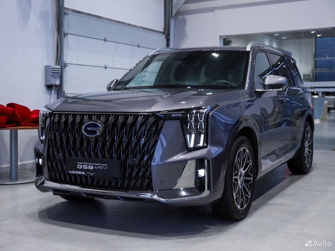GAC GS8 Dragon 2.0 AT, 2026