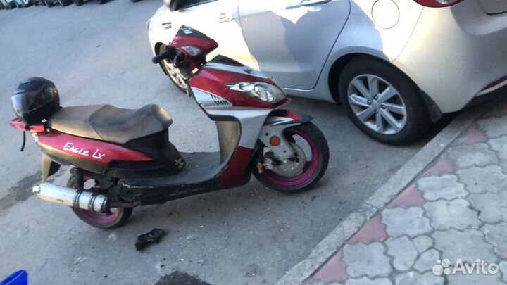 Скутер 150 куб, цена договорная