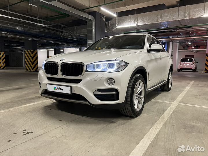 BMW X6 3.0 AT, 2017, 124 797 км