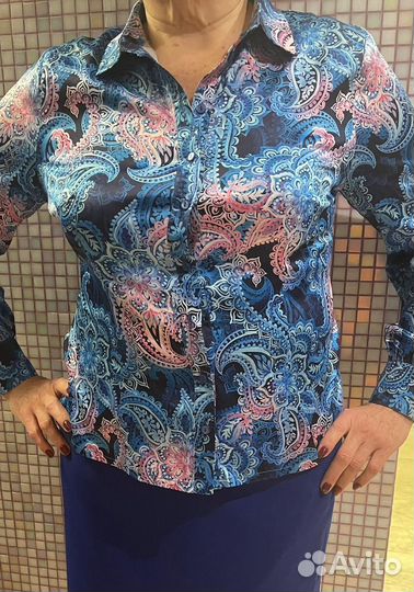 Блузка женская размер 52