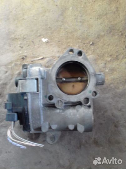 Дроссельная заслонка Citroen C4 Peugeot 207 307