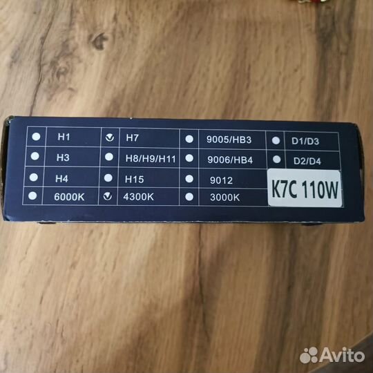 Светодиодные лампы LED h7