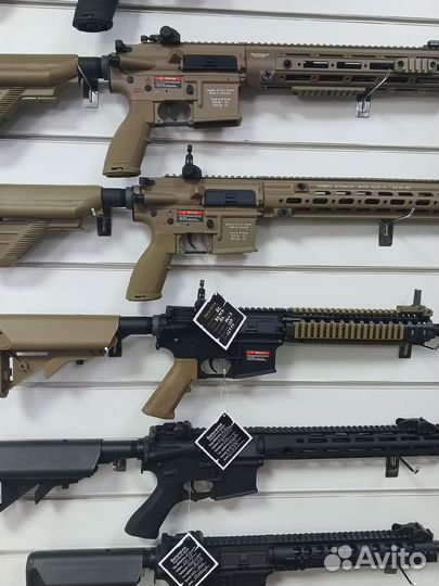 Страйкбольные привода, пистолеты