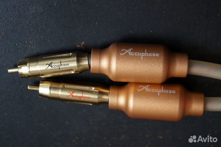 Межблочный Hi-Fi кабель Accuphase RCA RCA