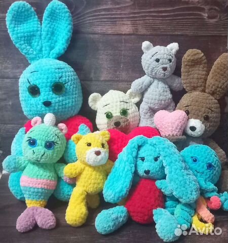 Игрушки и куклы ручной работы