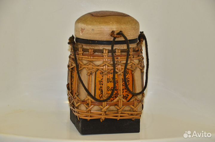 Ваза-шкатулка этно