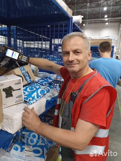 Сортировщик на склад посылок