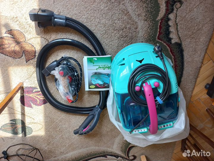 Пылесос с отпаривателем Verdiana