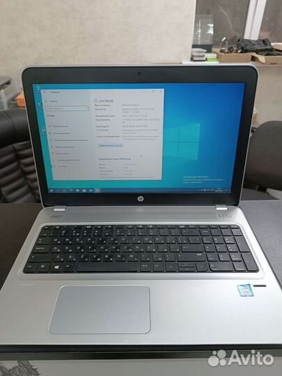 Ноутбук HP ProBook 450 G4