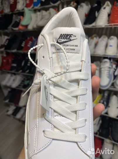 Кроссовки nike blazer low