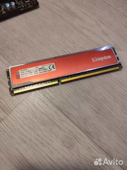 Комплект материнская плата и процессор