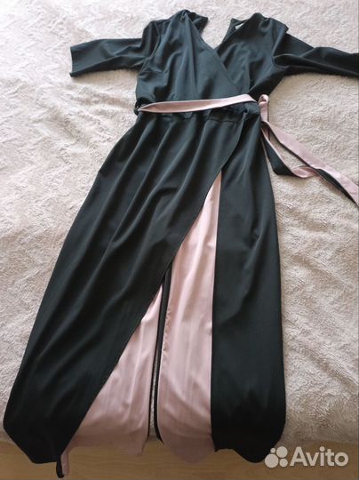 Комбинезон- платье женский