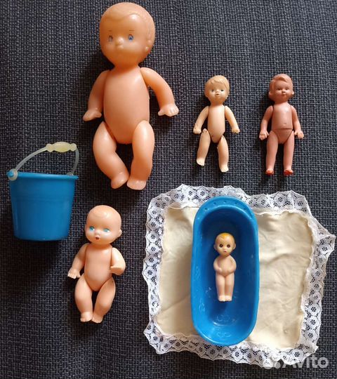 Пупсики куклы СССР, ГДР