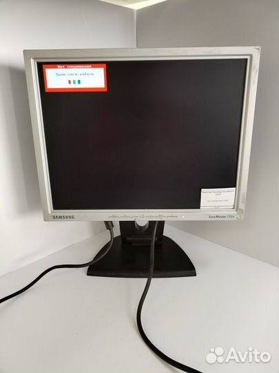 Монитор Samsung SyncMaster 152N