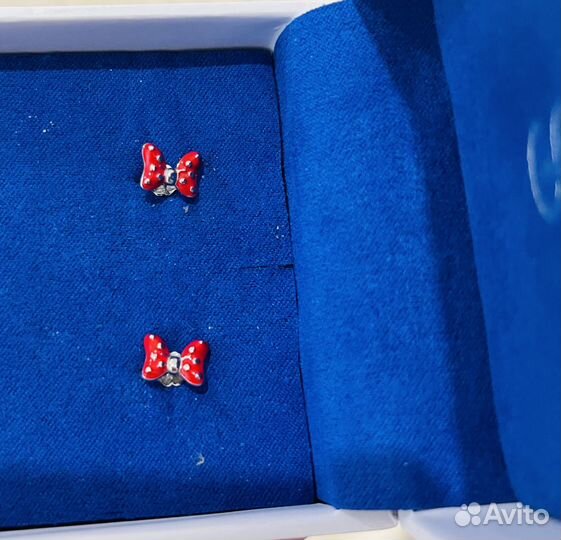 Серебряные серьги детские Sokolov