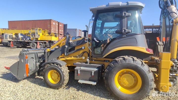 Экскаватор-погрузчик CASE 695SM, 2023