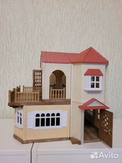 Sylvanian Families большой дом со светом