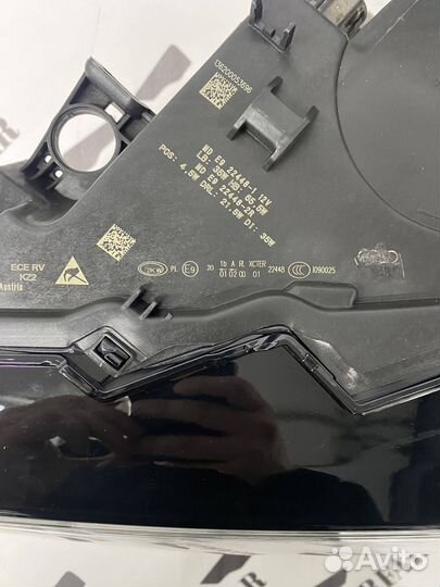 Фара левая Audi Q7 4M 2020-н.в. Рестайлинг Matrix