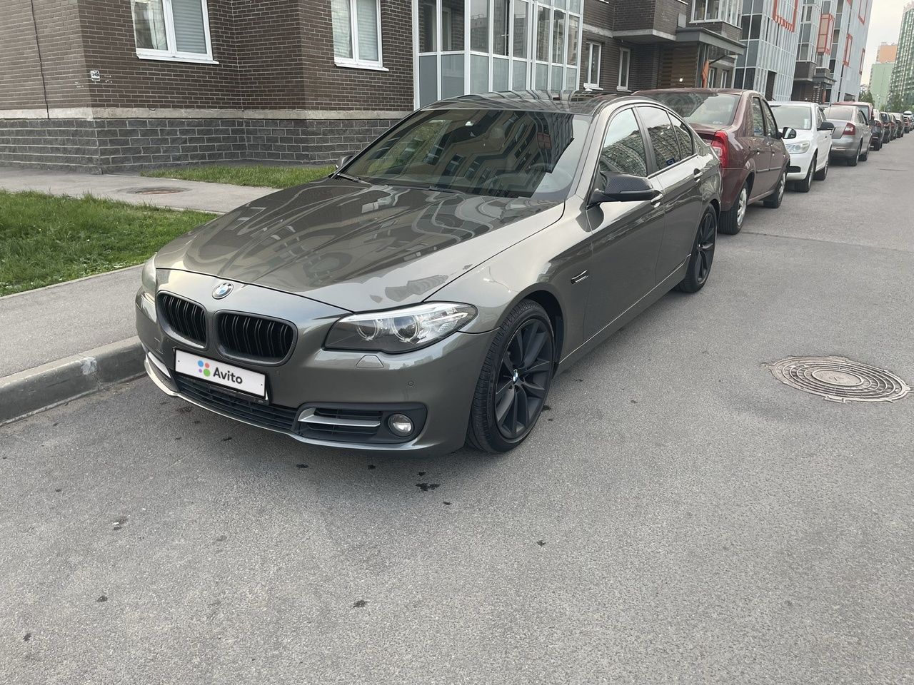 BMW 5 серия: фото владельца