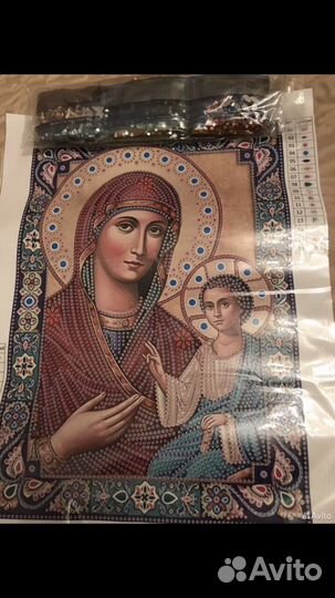 Лот наборов алмазная мозаика