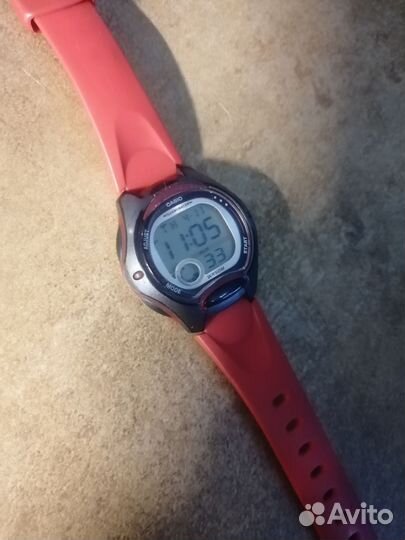 Часы casio illuminator