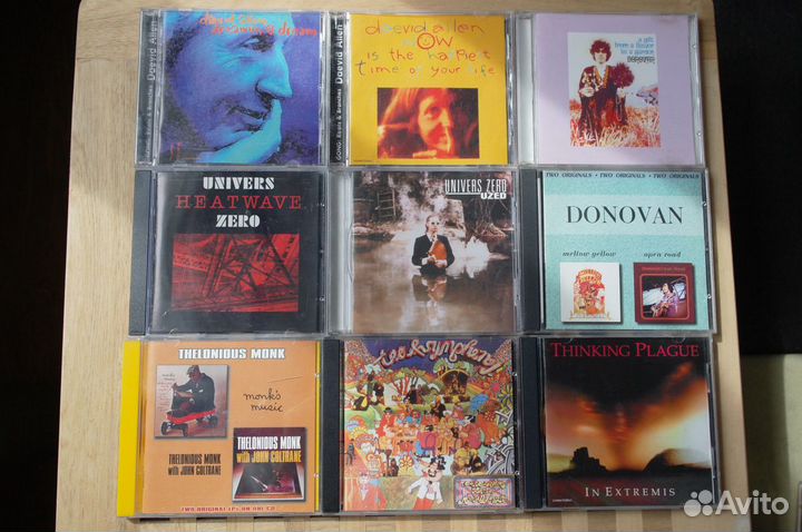 Музыка на CD: рок, джаз и не только 2/3