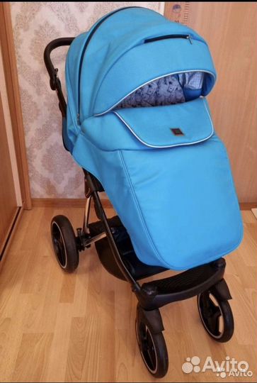 Коляска 2 в 1 adamex cristiano