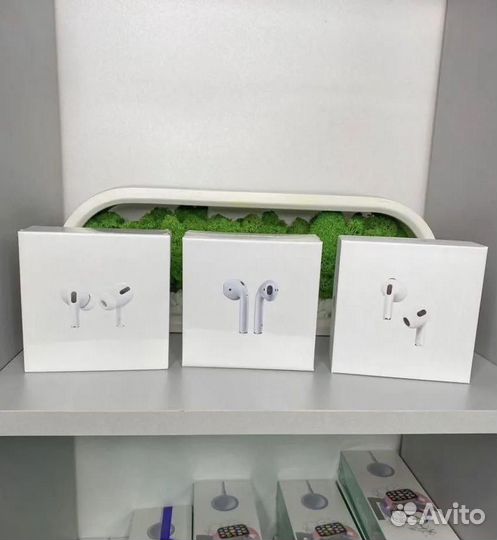 AirPods 2 / 3 / Pro / Pro 2 Premium