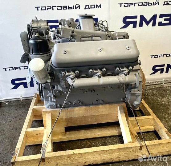 Новый двигатель ямз 236М2