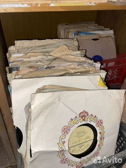 Патефонные пластинки