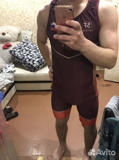 Борцовское трико