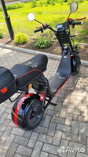 Электроскутер