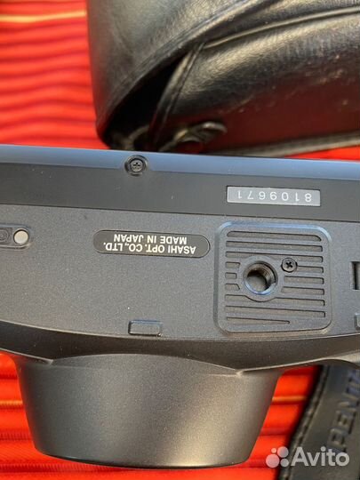 Плёночный фотоаппарат Pentax espio 160