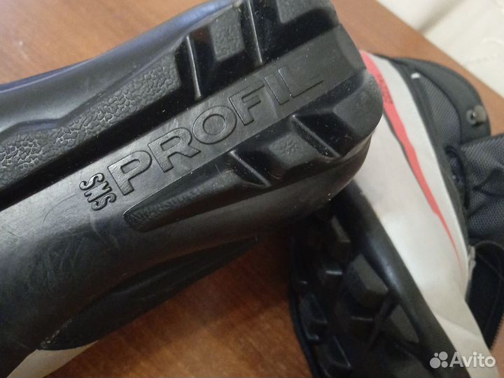 Лыжные ботинки детские 34