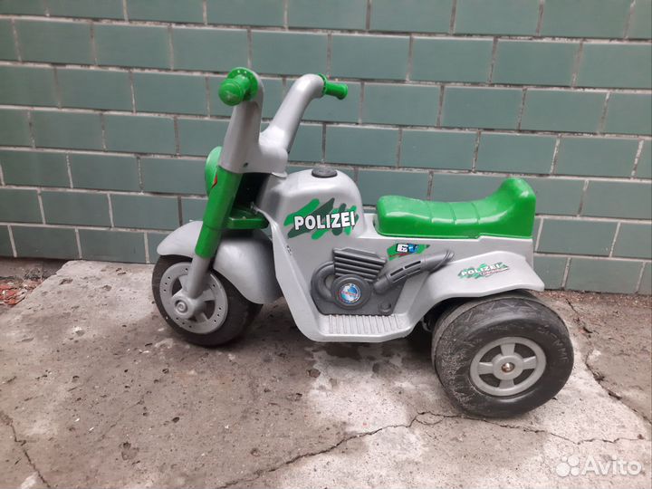 Детский электро мотоцикл