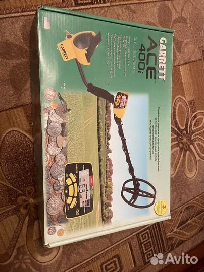 Металлоискатель garrett ace 400i