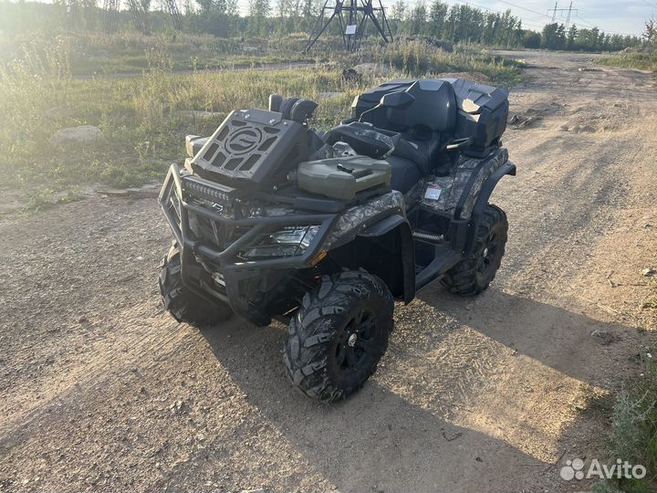 Квадроцикл cfmoto X10 EFI EPS