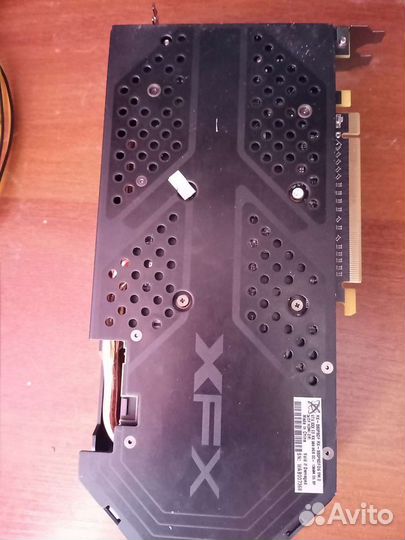 Видеокарта rx580 8gb