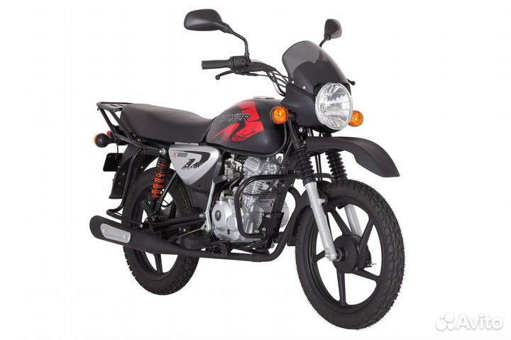 Обновленный мотоцикл Bajaj Boxer BM 125X