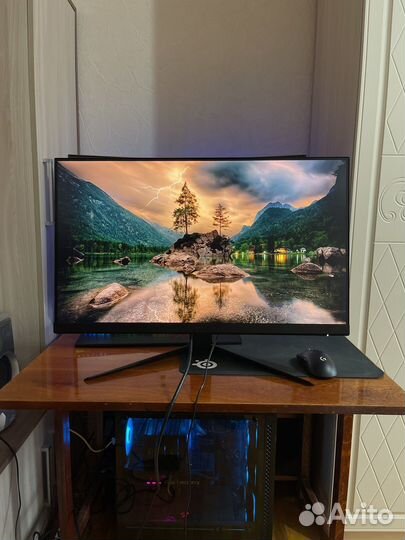 MSI G2712 170 гц игровой в идеале