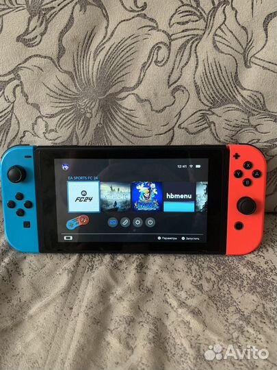 Nintendo switch 2 ревизия