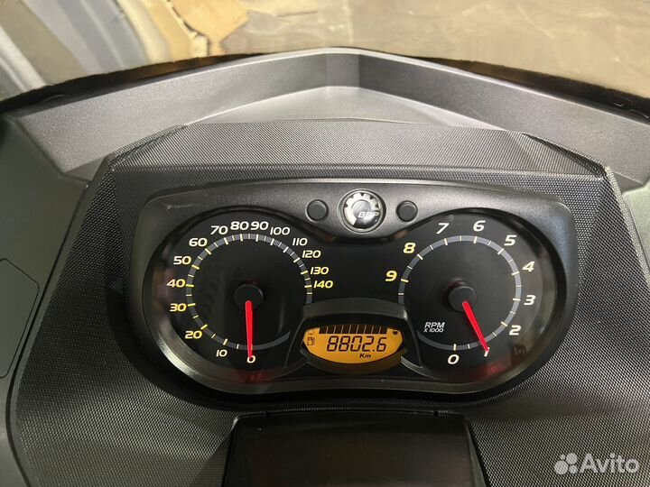 BRP Ski-doo Tundra 550F