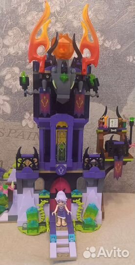 Lego 41180 elves замок Роганы