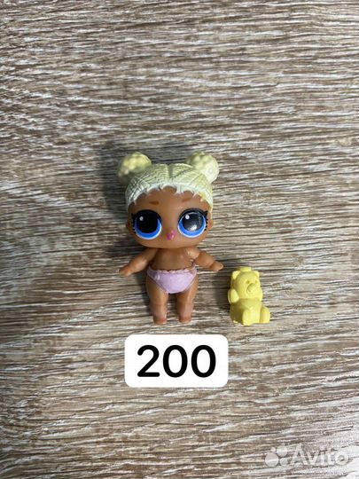 Кукла lol