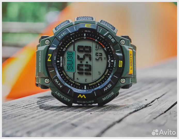 Часы Casio Protrek PRG-340-3 мужские